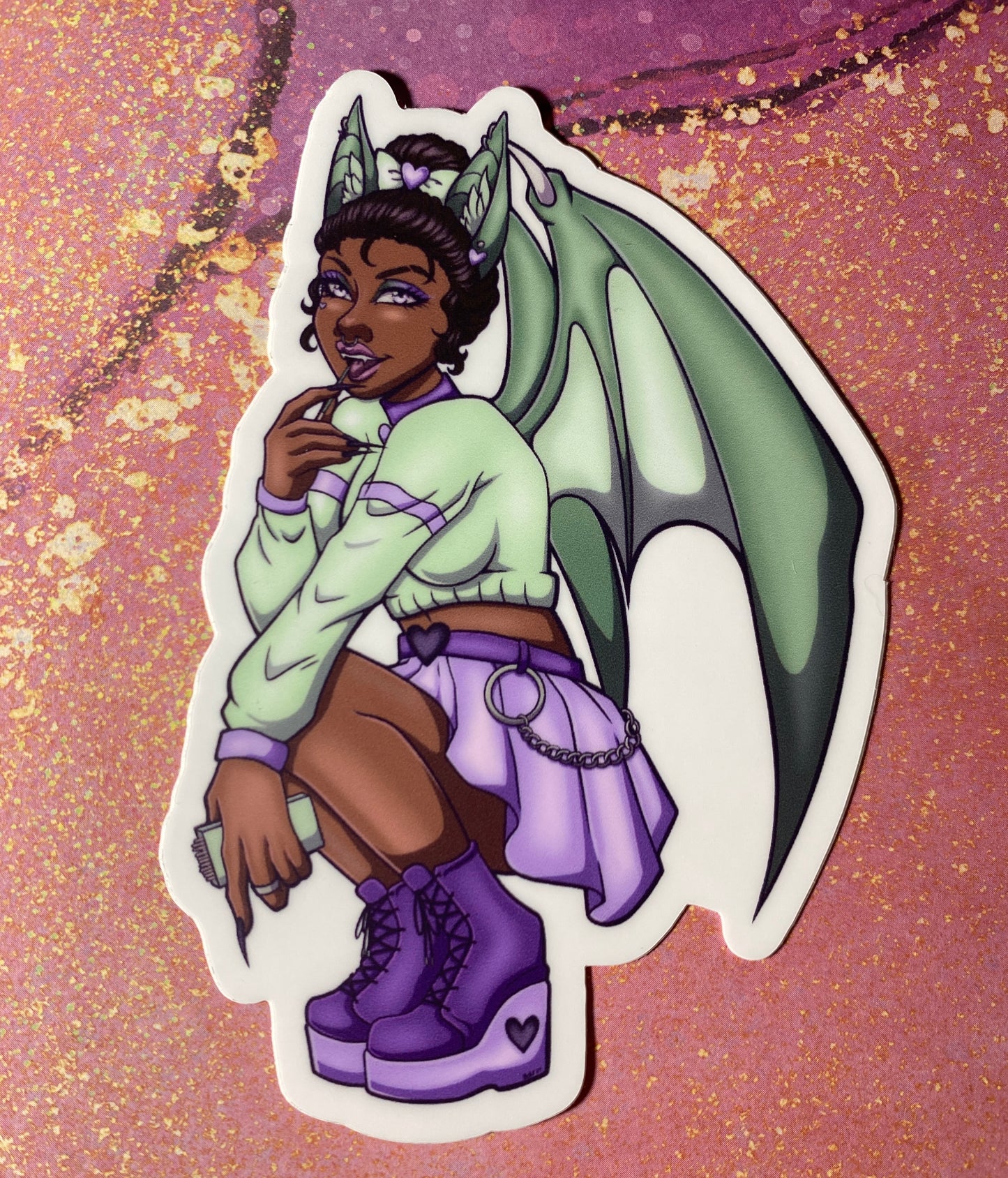 Pocky Bats Revamp VARIETY - 4” Original Stickers