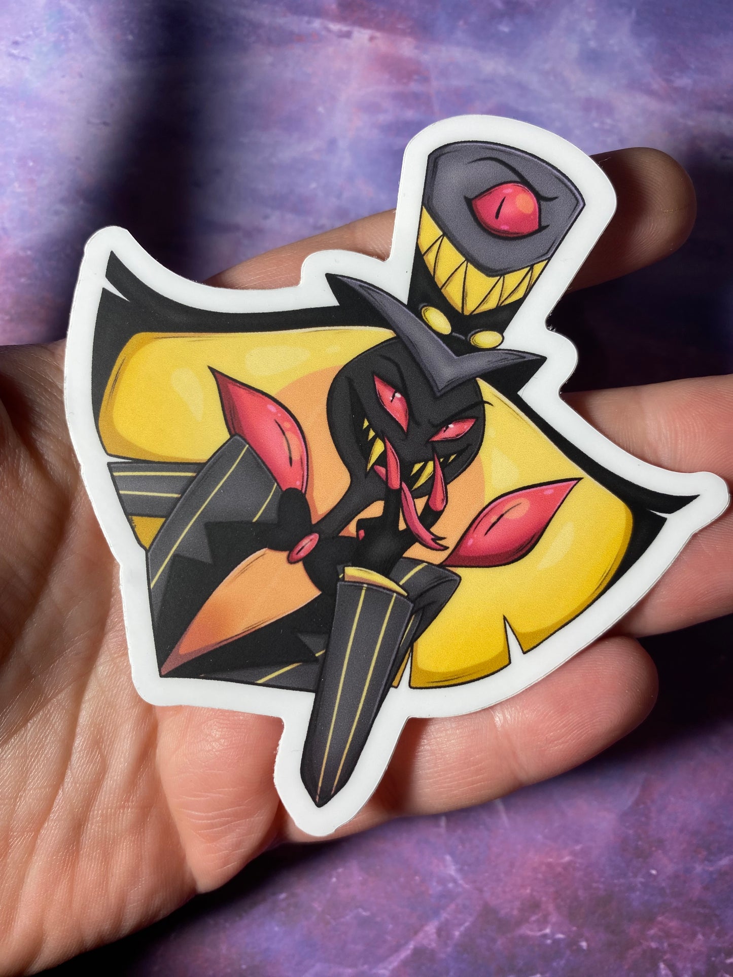 Hazbin Hotel - Variety Fan Art 3.5”Vinyl Waterproof Stickers