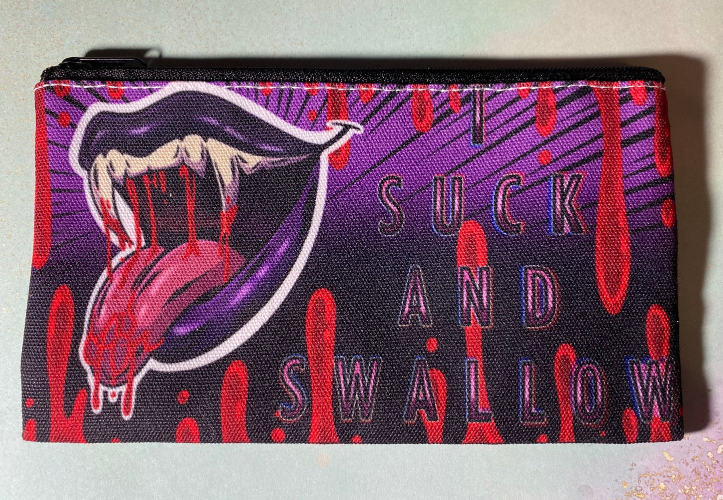 I Suck and Swallow - Pencil Case