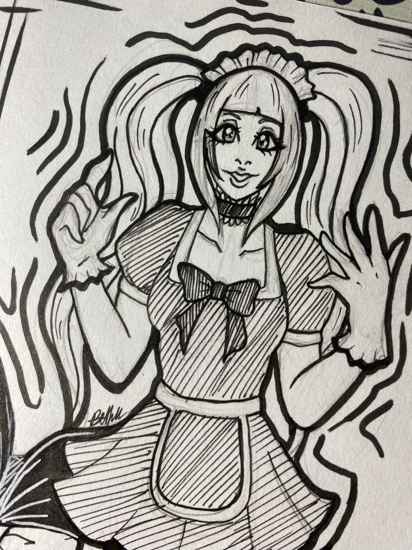 MerMAID - Mermay 2019 4”x6”Traditional Artwork