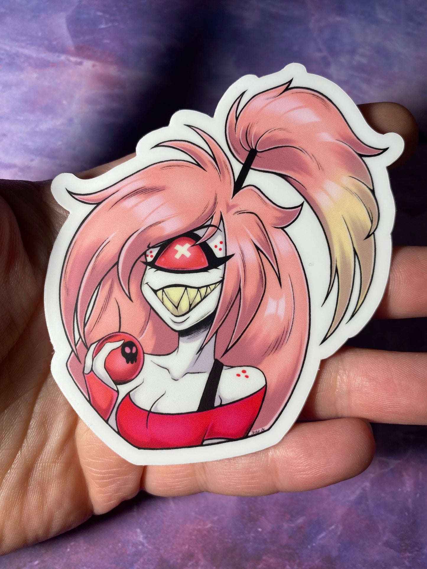 Hazbin Hotel - Variety Fan Art 3.5”Vinyl Waterproof Stickers