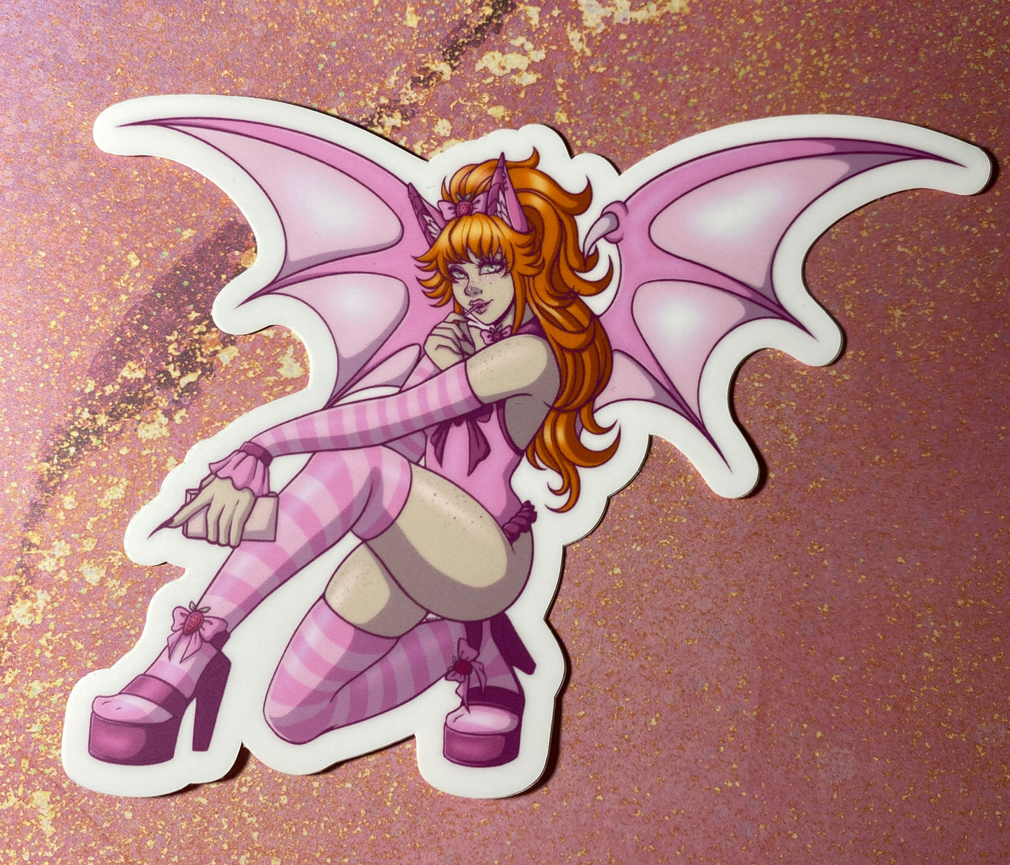 Pocky Bats Revamp VARIETY - 4” Original Stickers