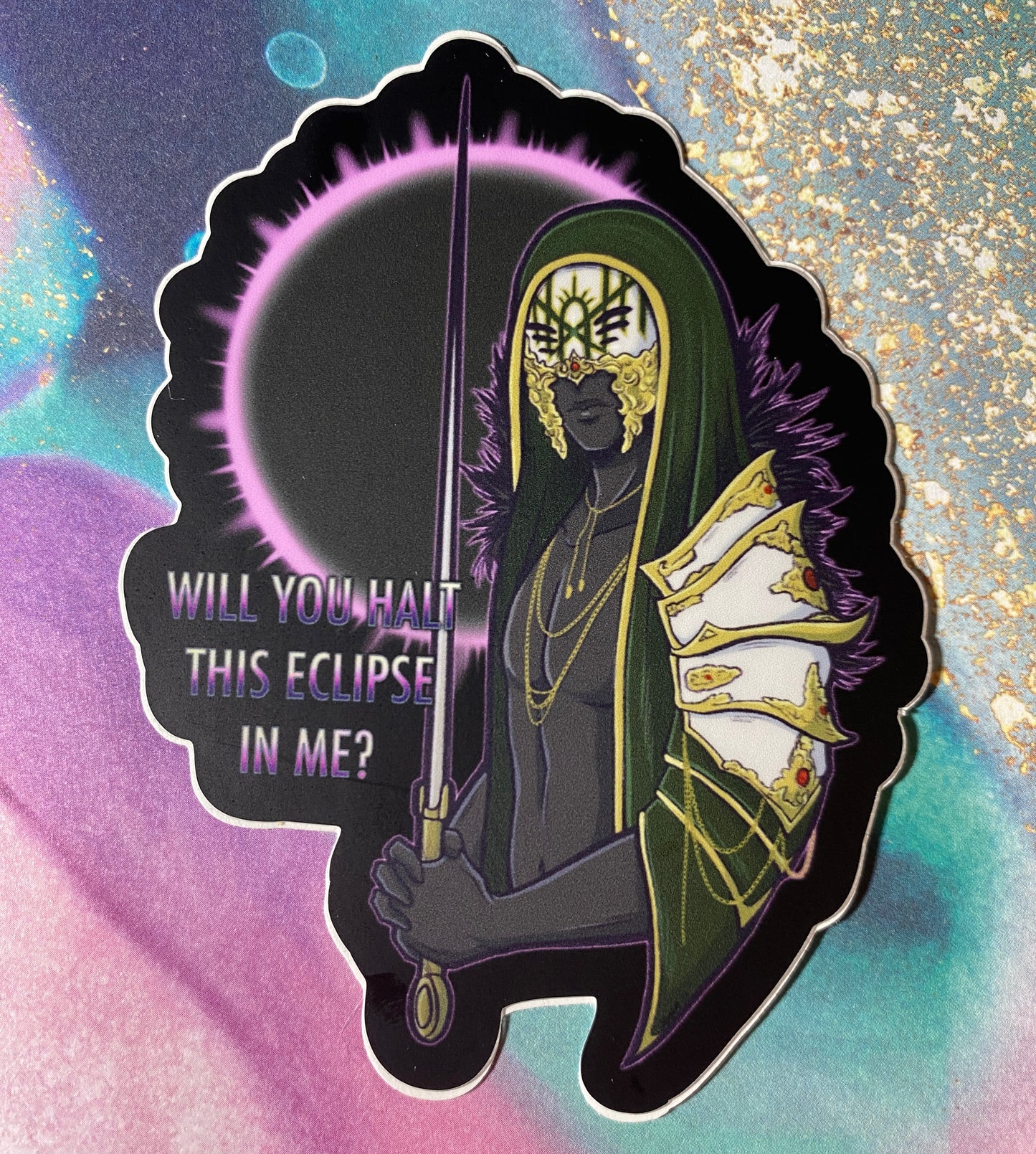 LTW - ST 3.5” Fan Art Sticker