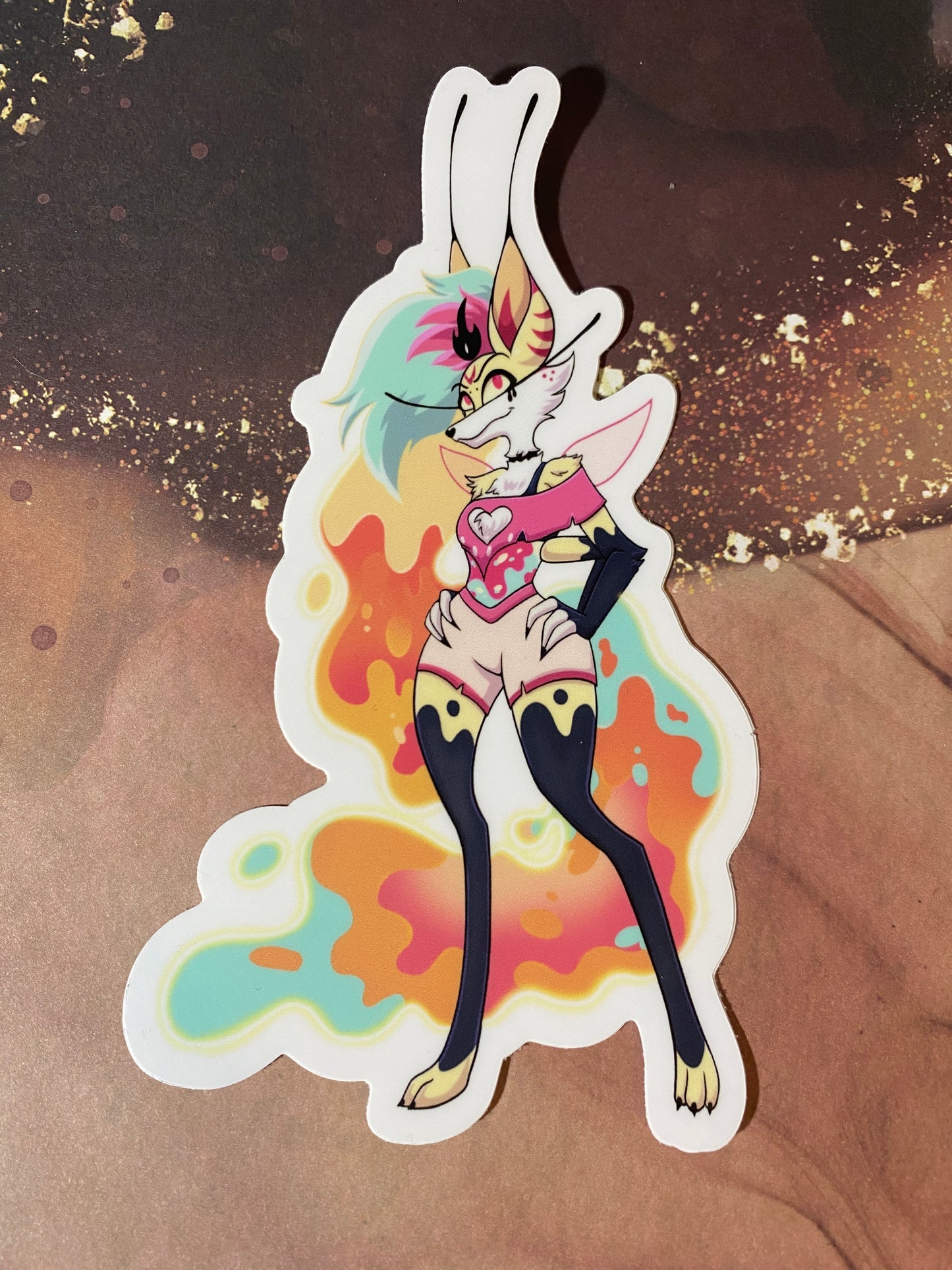 Helluva Boss Fan Art VARIETY 5” Vinyl Stickers