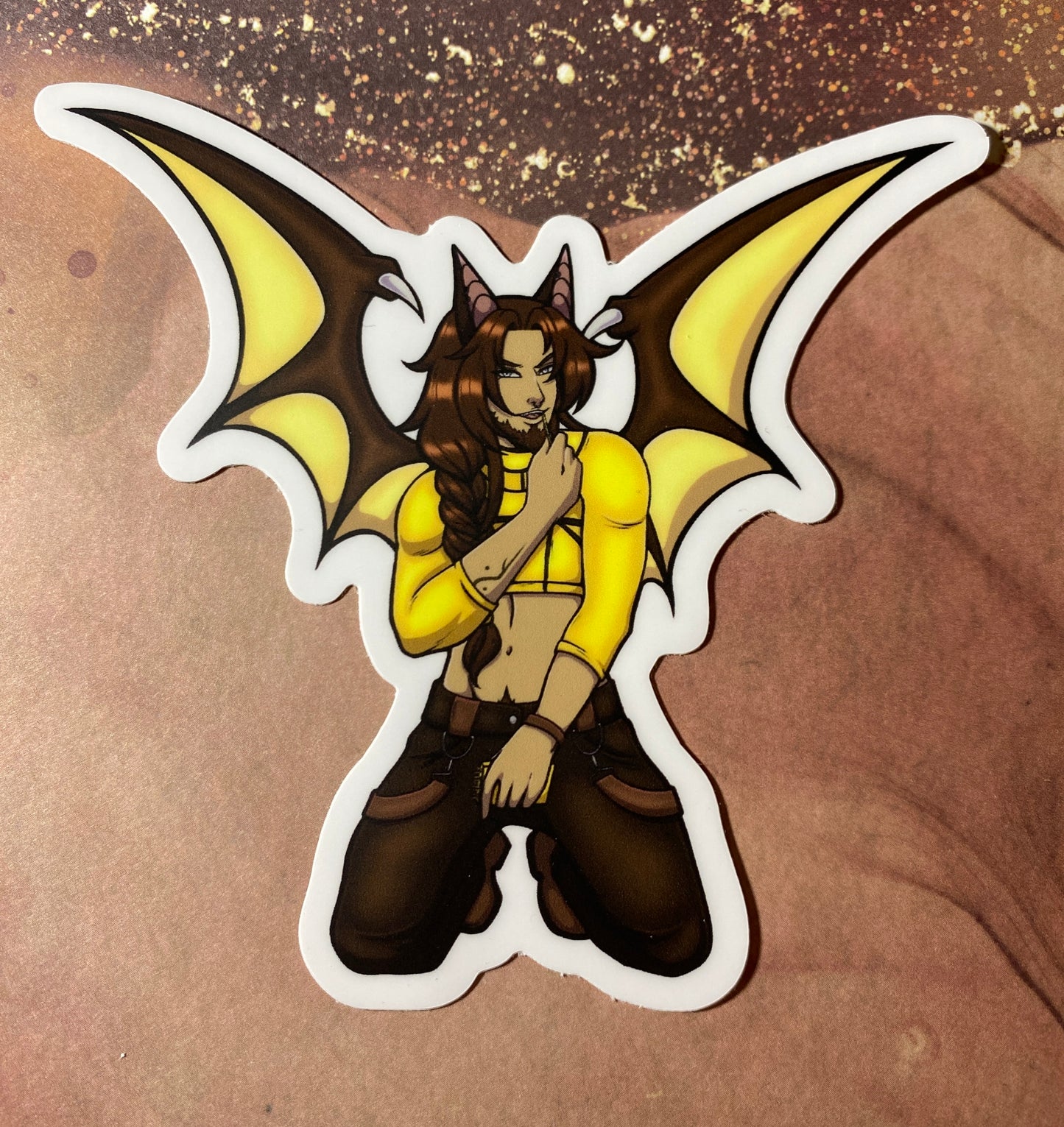 Pocky Bats Revamp VARIETY - 4” Original Stickers