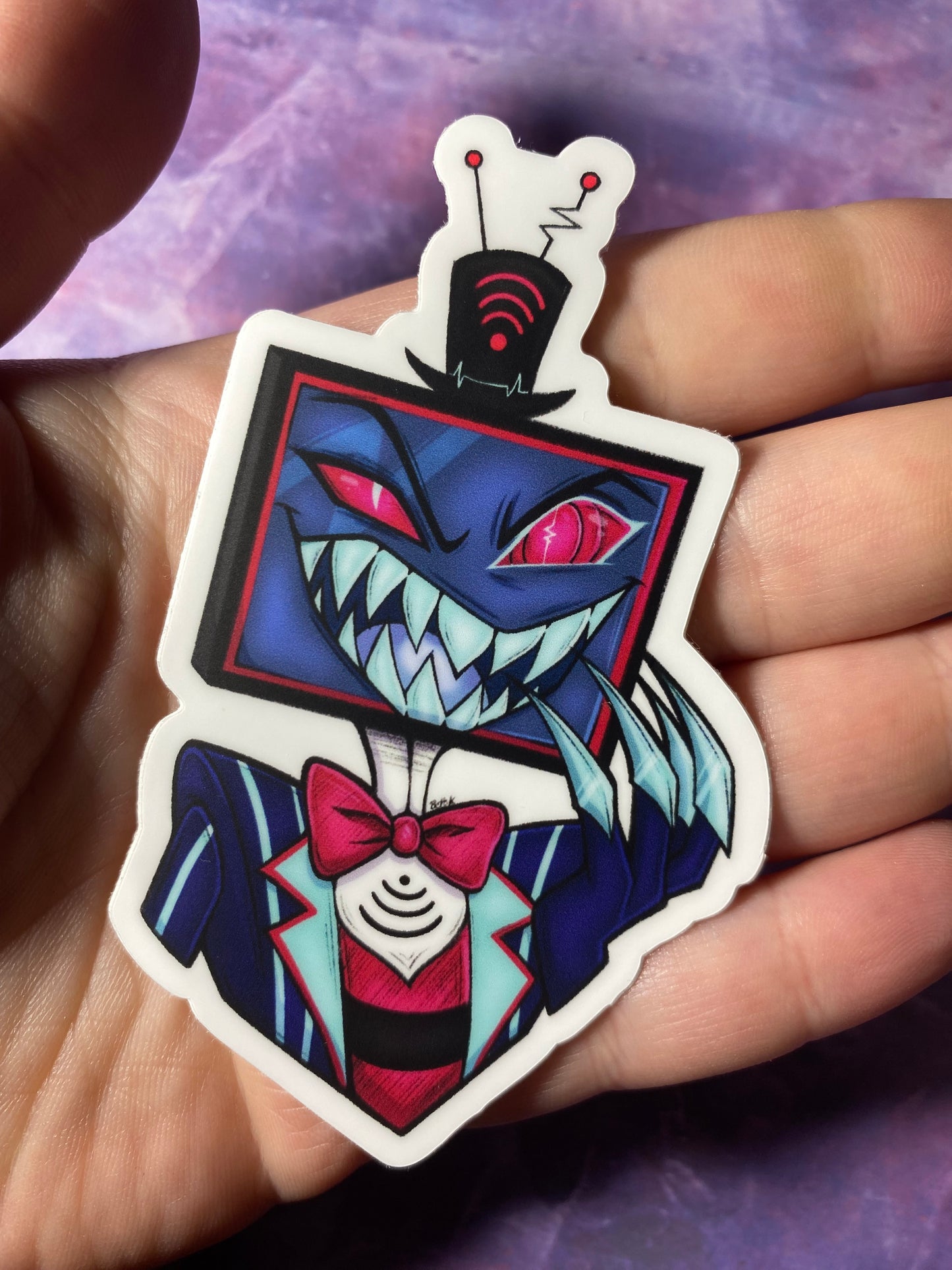 Hazbin Hotel - Variety Fan Art 3.5”Vinyl Waterproof Stickers