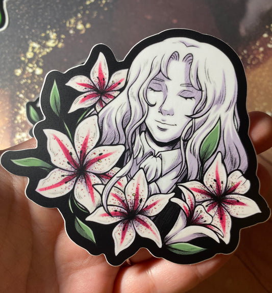 Alucard - CV Nocturne 3.5” Fan Art Sticker