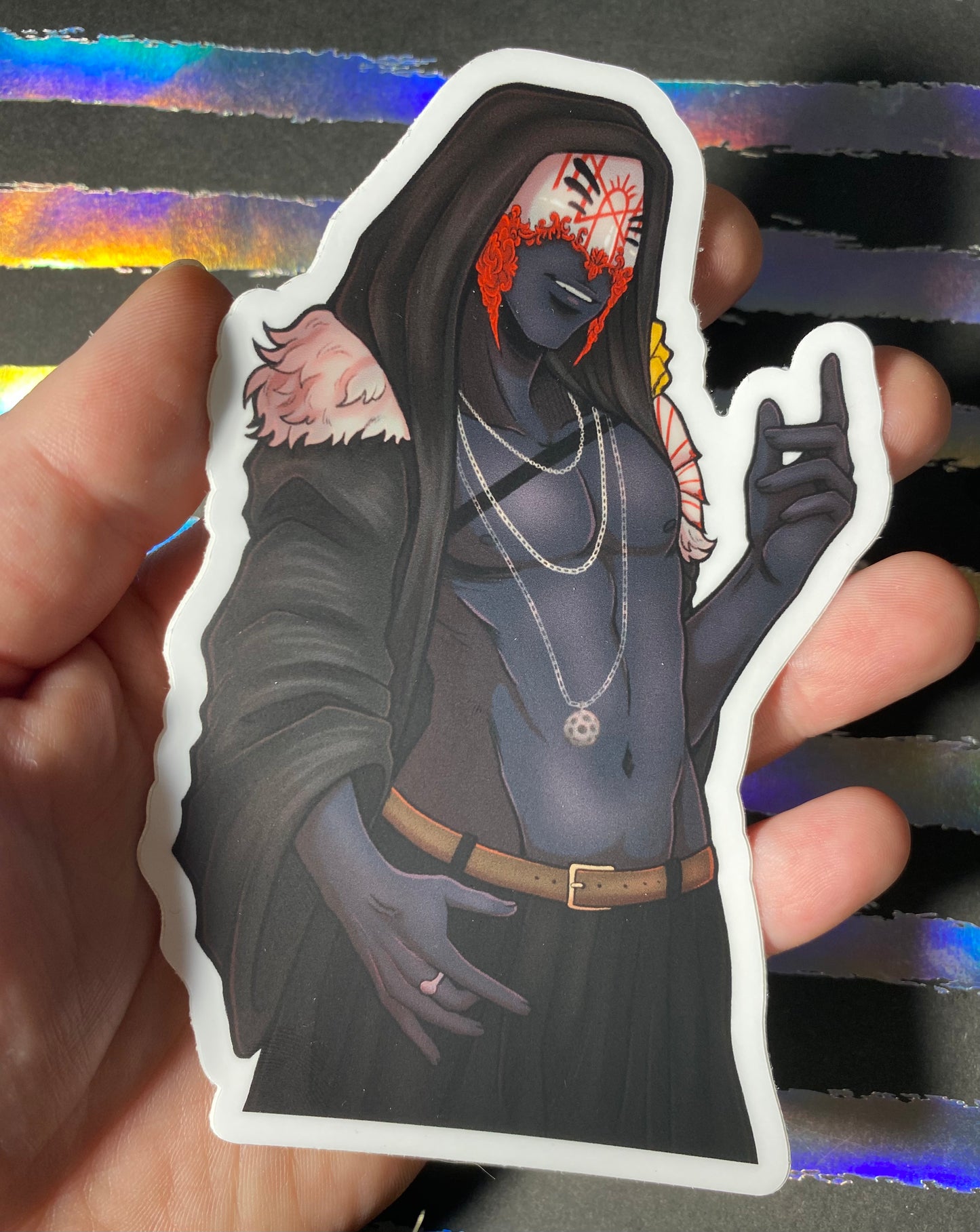 Vessel - 5” Vinyl Fan Art Sticker