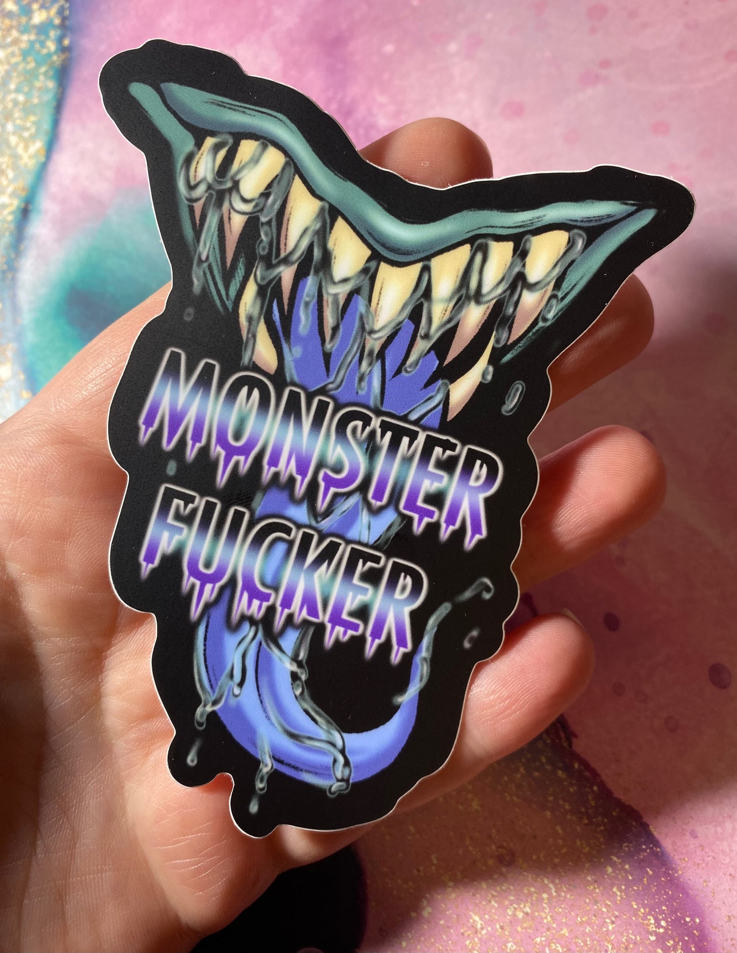Monster F*cker - Original 4” Sticker