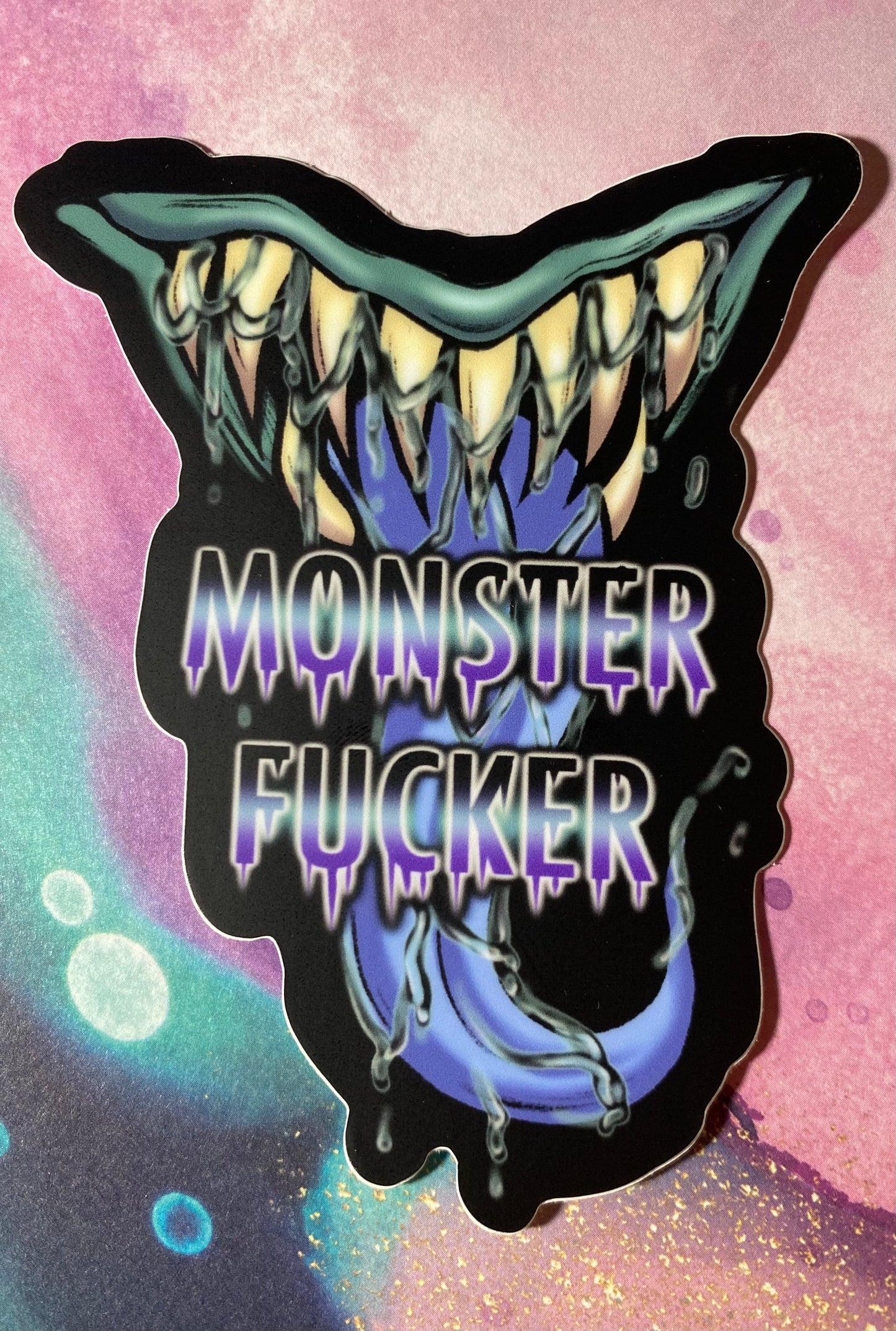 Monster F*cker - Original 4” Sticker