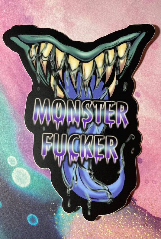 Monster F*cker - Original 4” Sticker