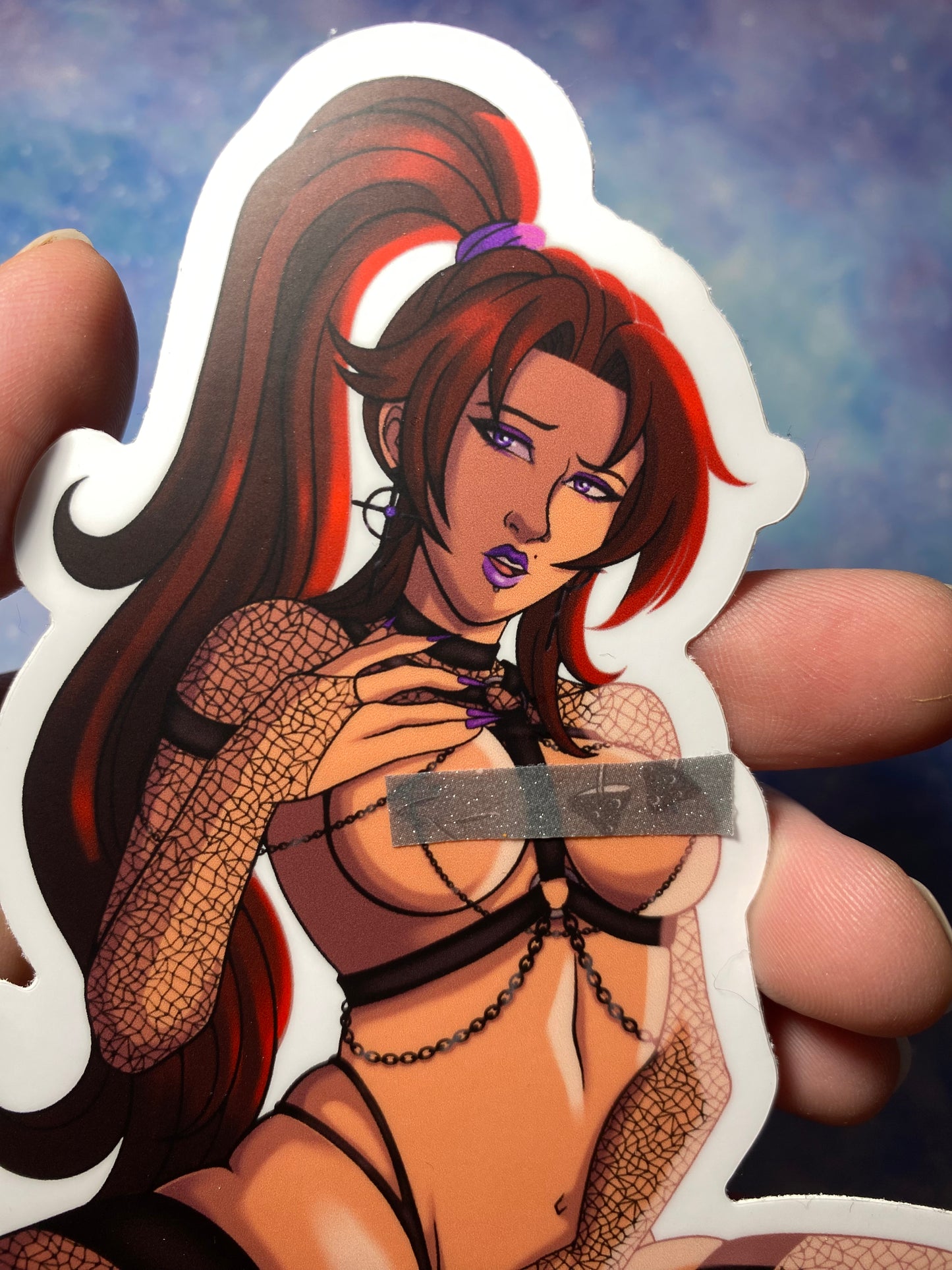 Vivianne OC NSFW 4.5” Waterproof Vinyl Sticker