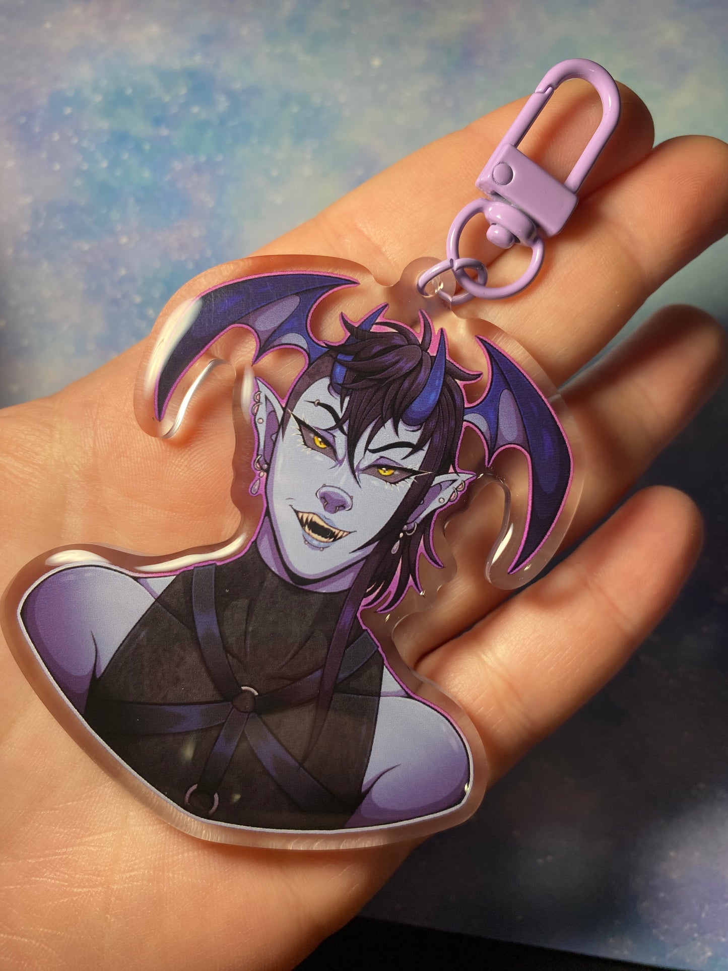Olaron Demon OC 3” Keychain