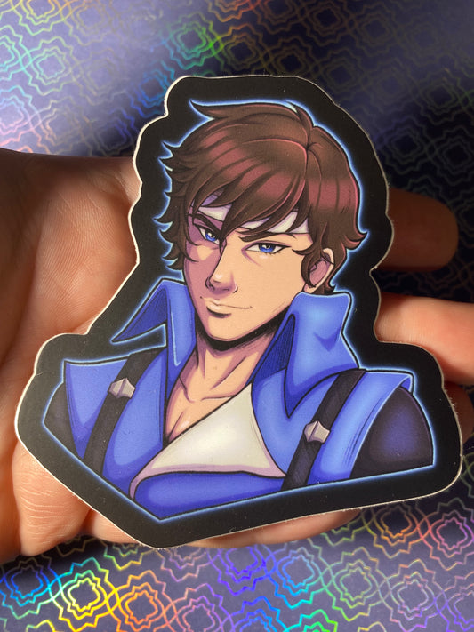 Richter - CV Nocturne 3” Fan Art Vinyl Sticker