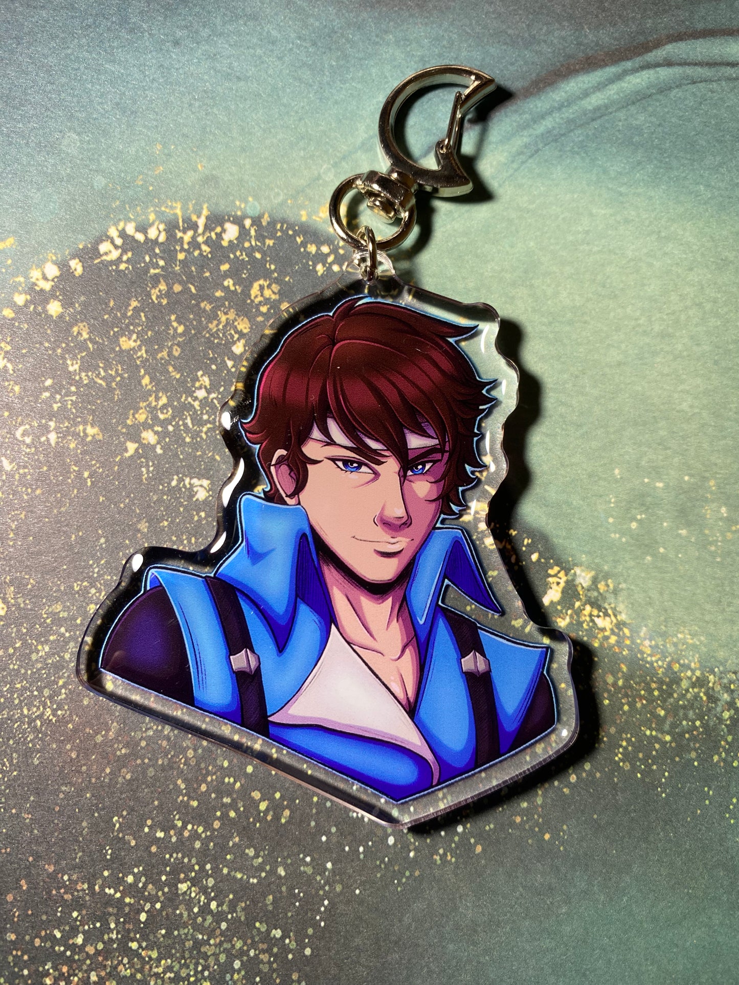 Richter - CV Nocturne Fan Art 3” Acrylic Keychain