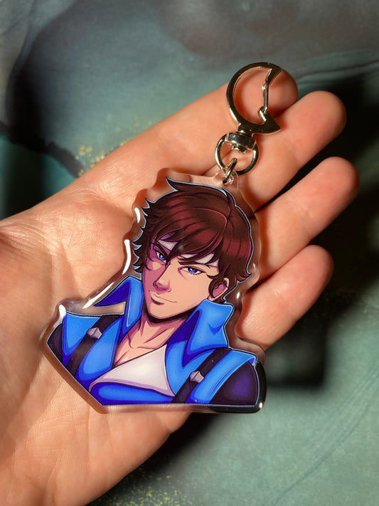 Richter - CV Nocturne Fan Art 3” Acrylic Keychain