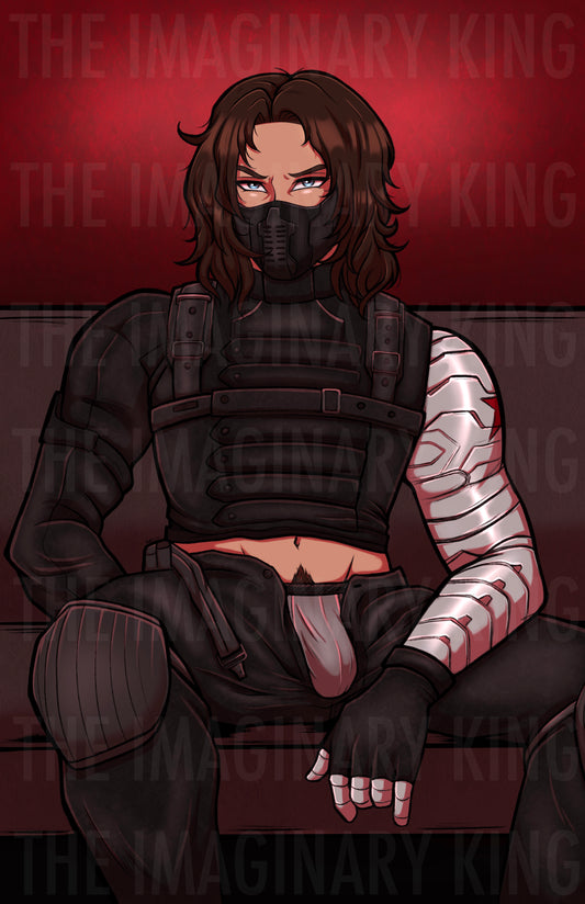 Bucky - 11x17” Fan Art Print