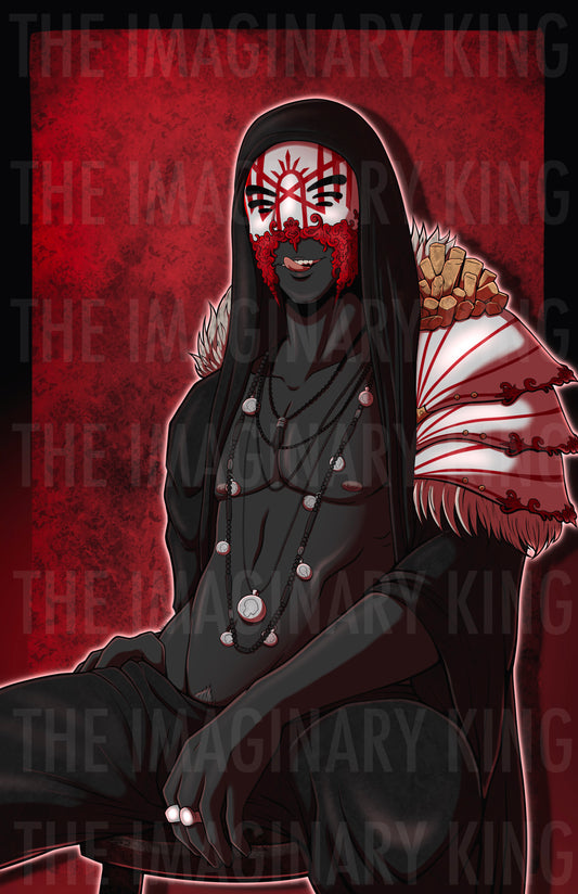 Vessel - 11x17” Fan Art Print