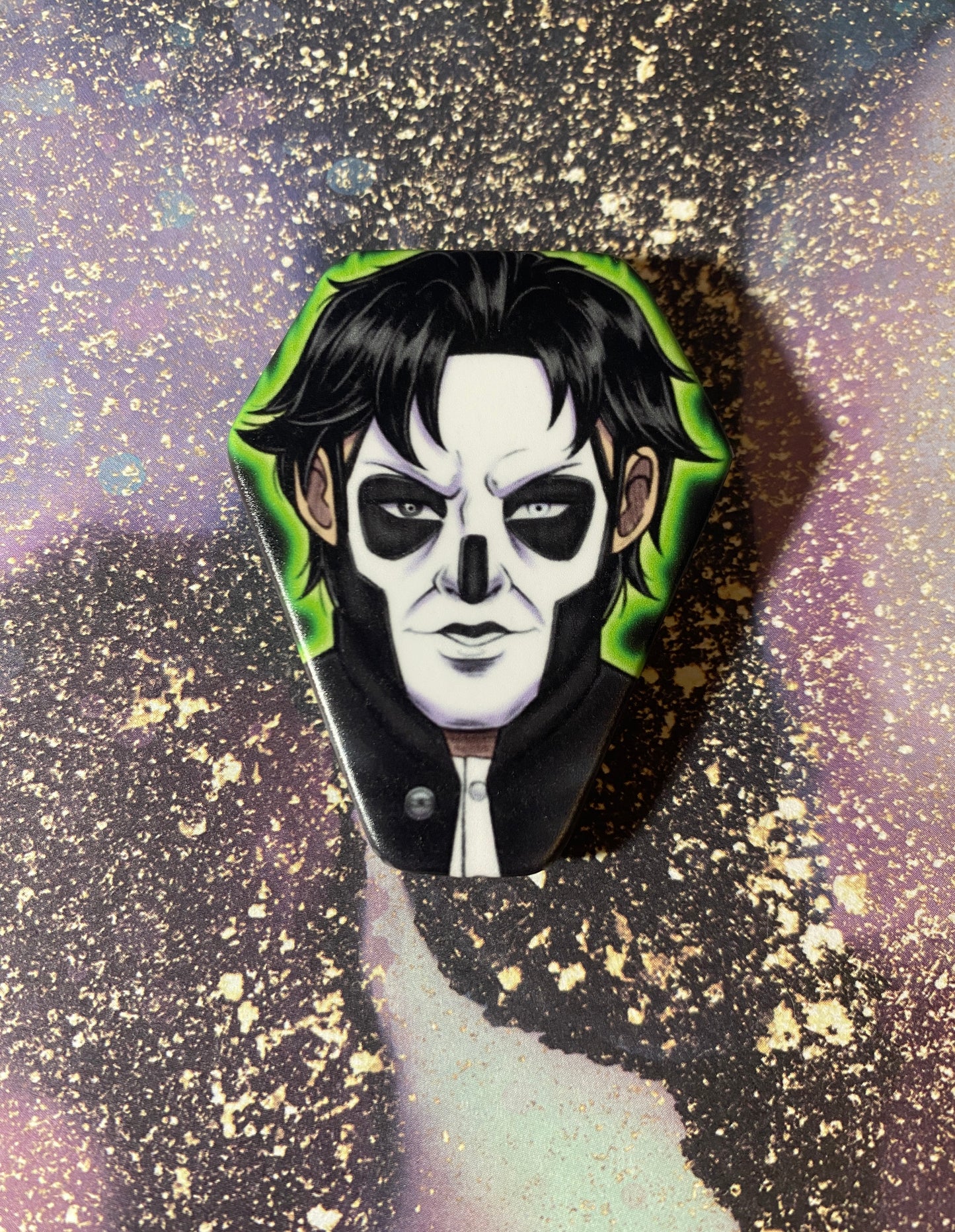 Papa Variety 2" Coffin Buttons