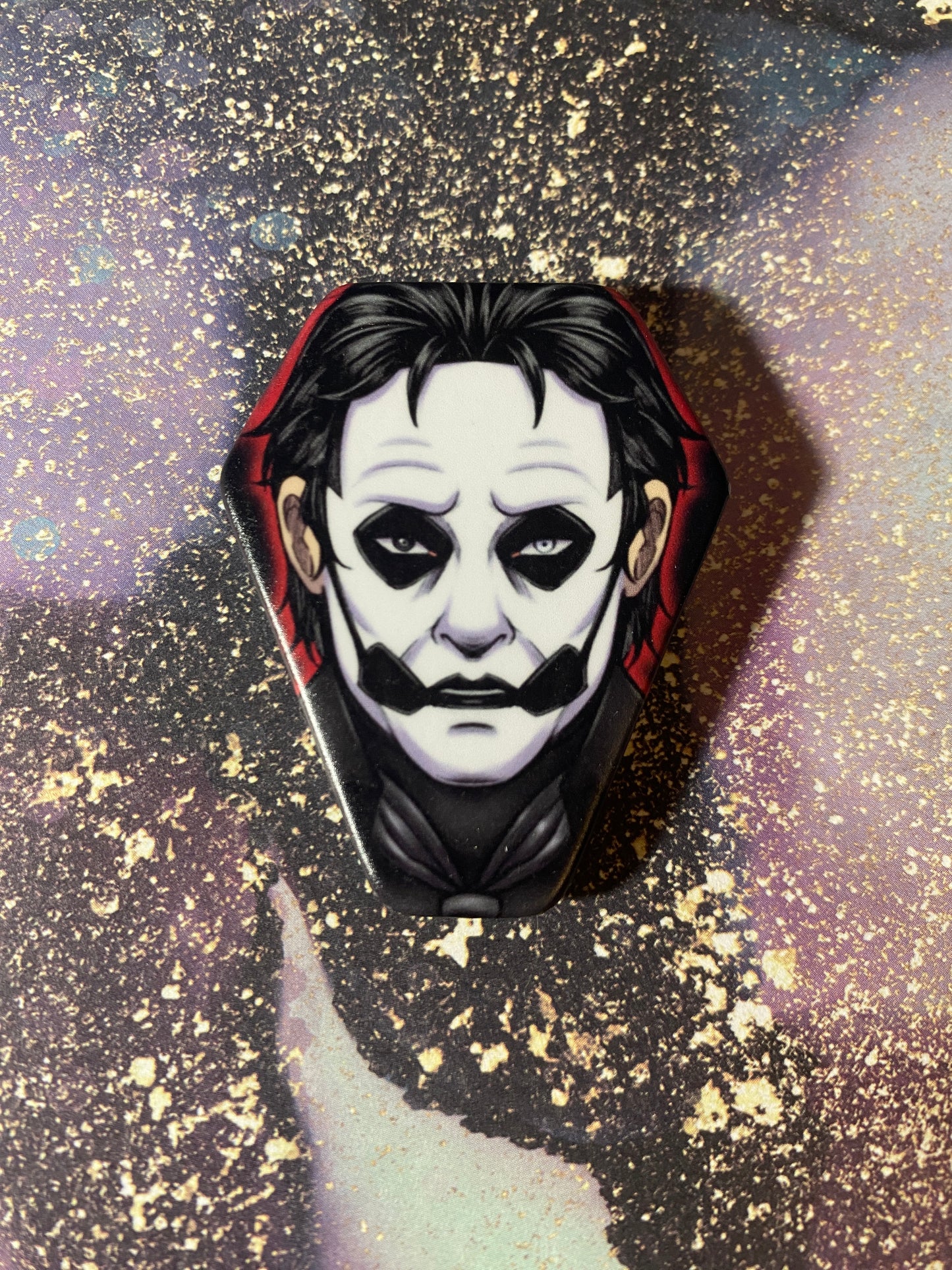 Papa Variety 2" Coffin Buttons