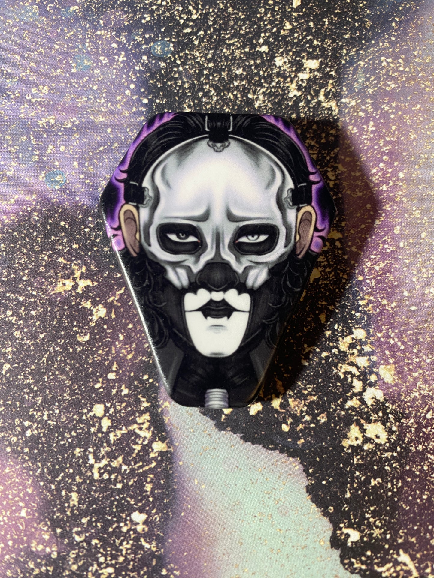 Papa Variety 2" Coffin Buttons