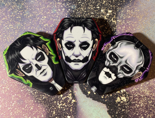 Papa Variety 2" Coffin Buttons