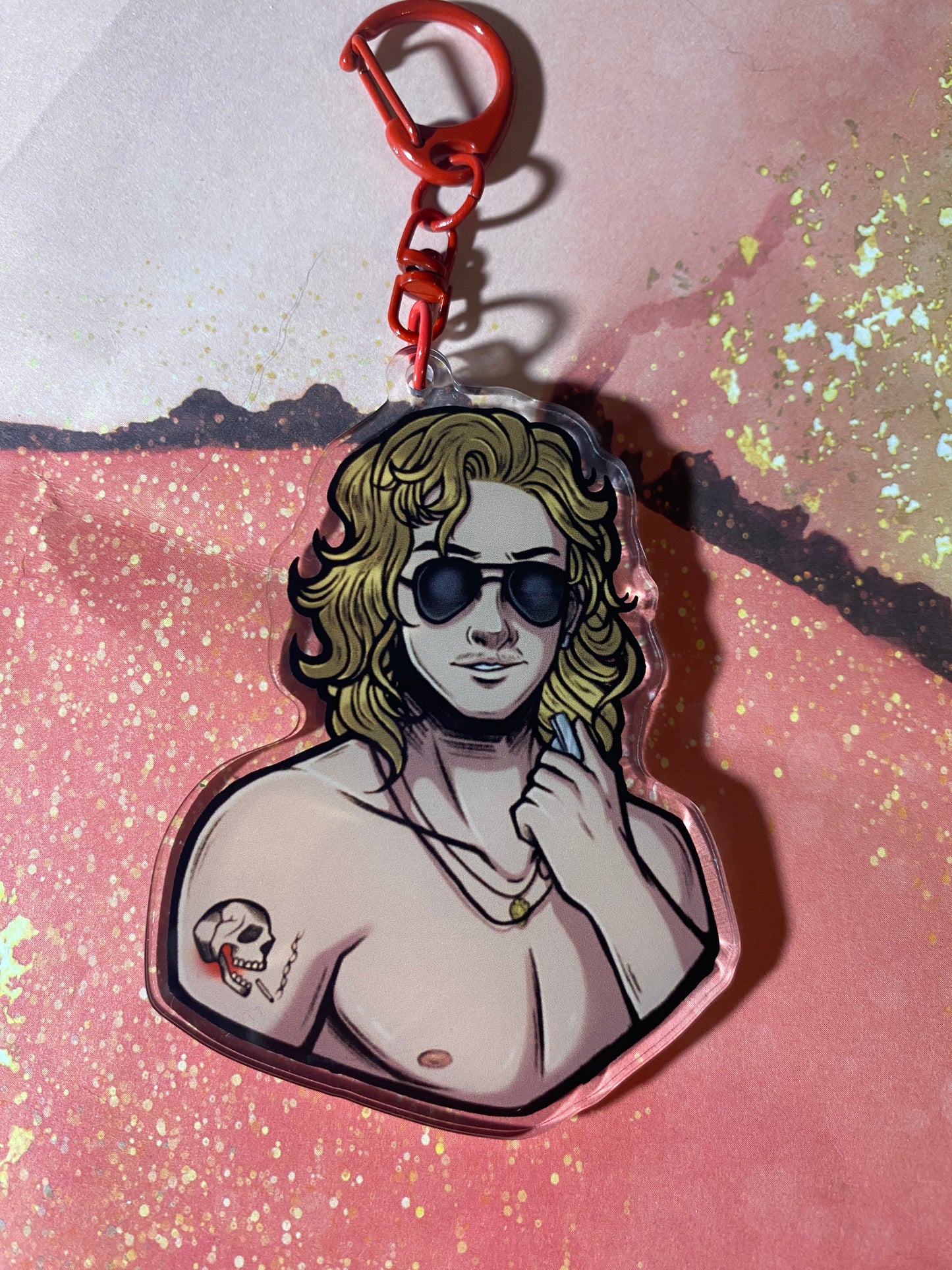 ST Fells Keychains - Eddie, Steve, Billy