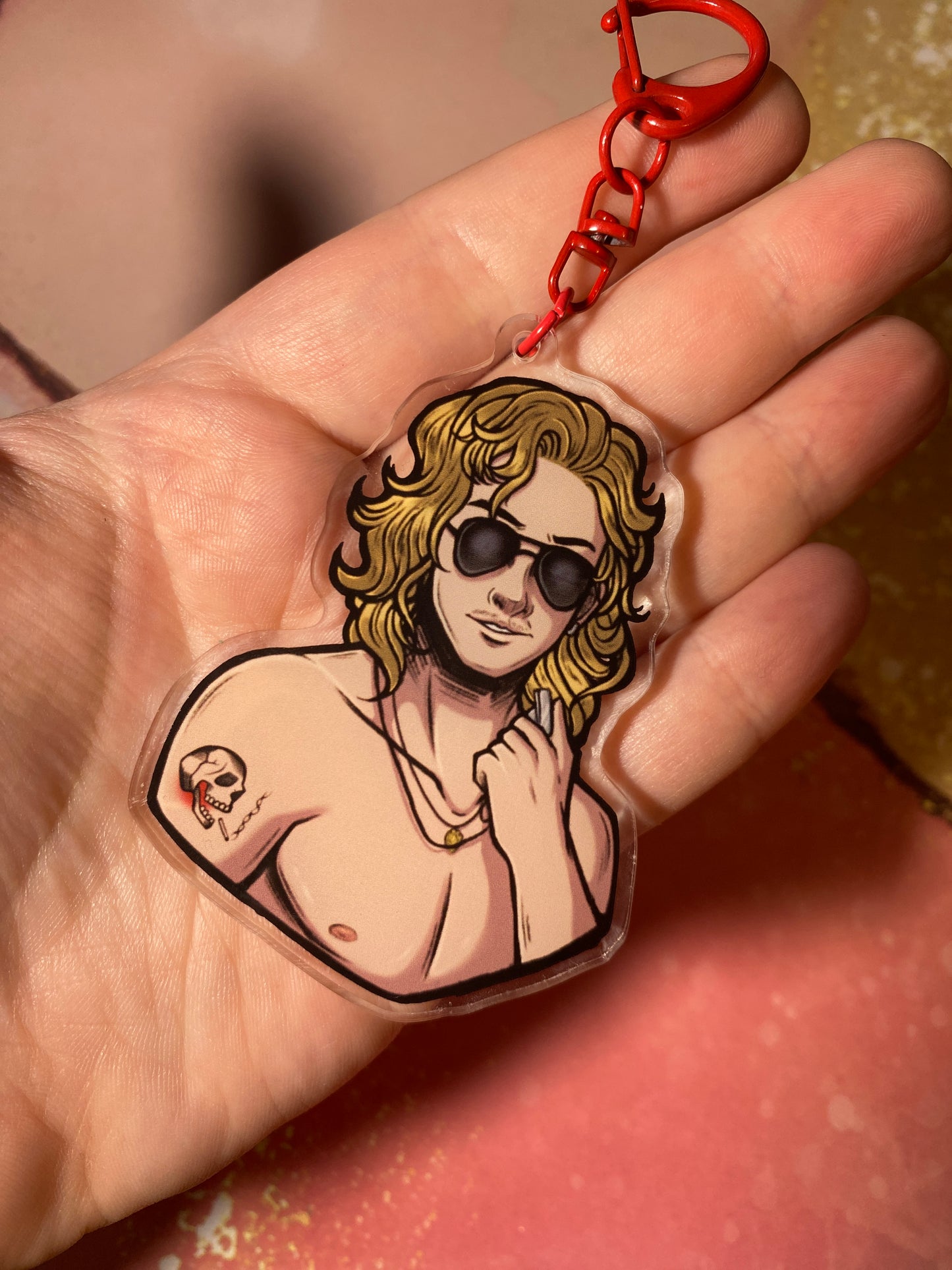 ST Fells Keychains - Eddie, Steve, Billy