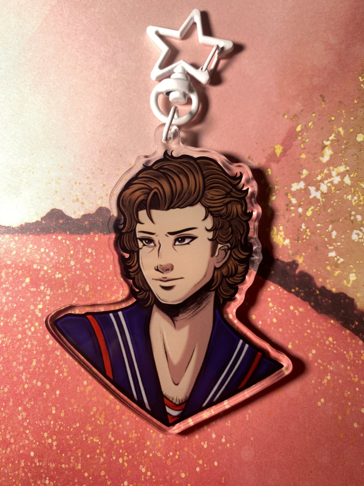 ST Fells Keychains - Eddie, Steve, Billy