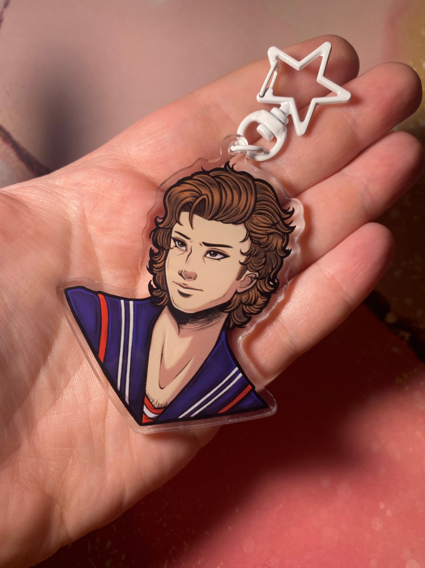 ST Fells Keychains - Eddie, Steve, Billy