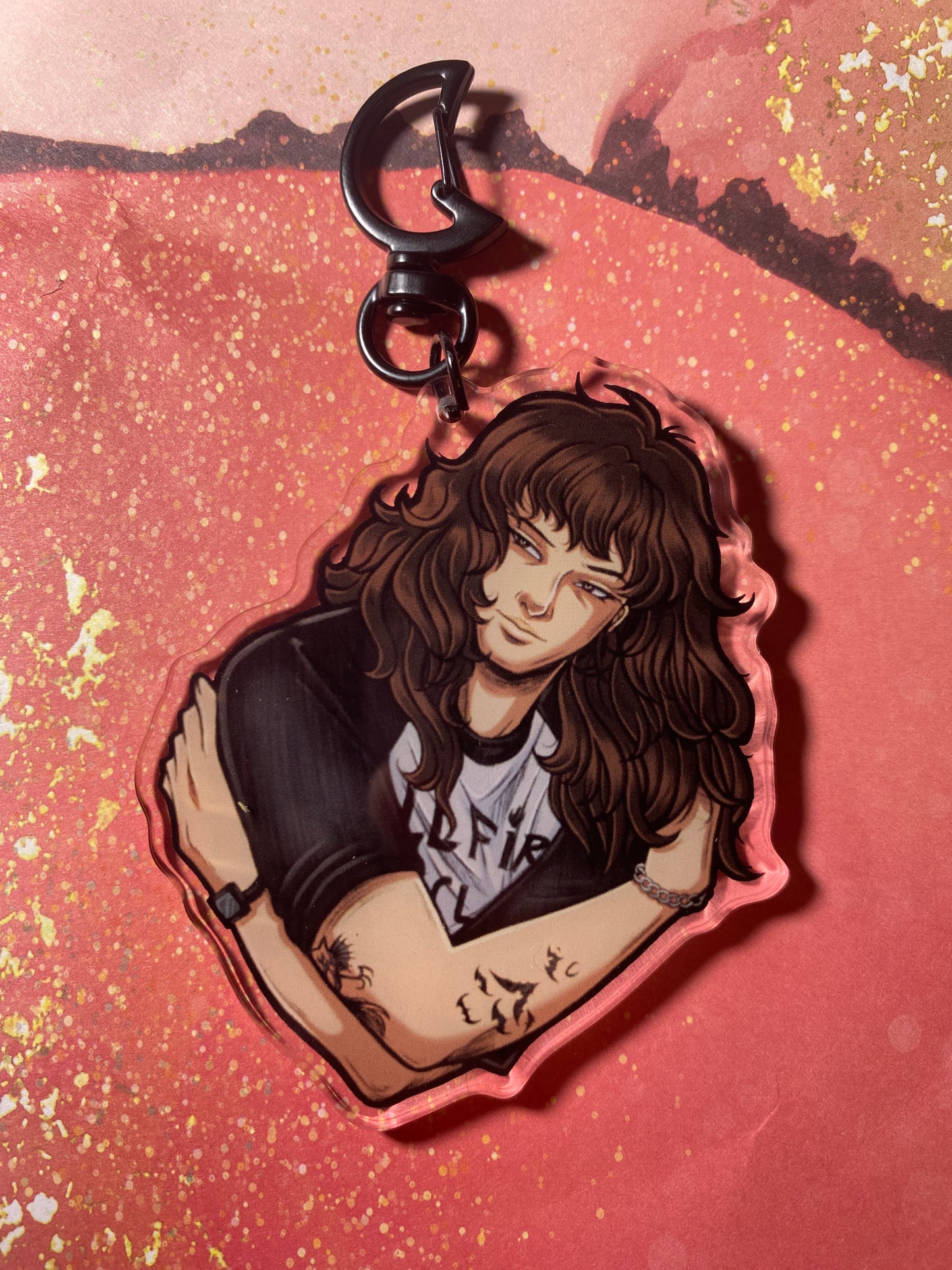 ST Fells Keychains - Eddie, Steve, Billy