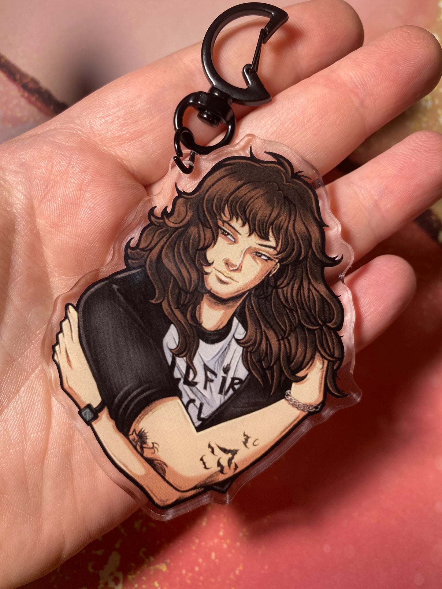 ST Fells Keychains - Eddie, Steve, Billy