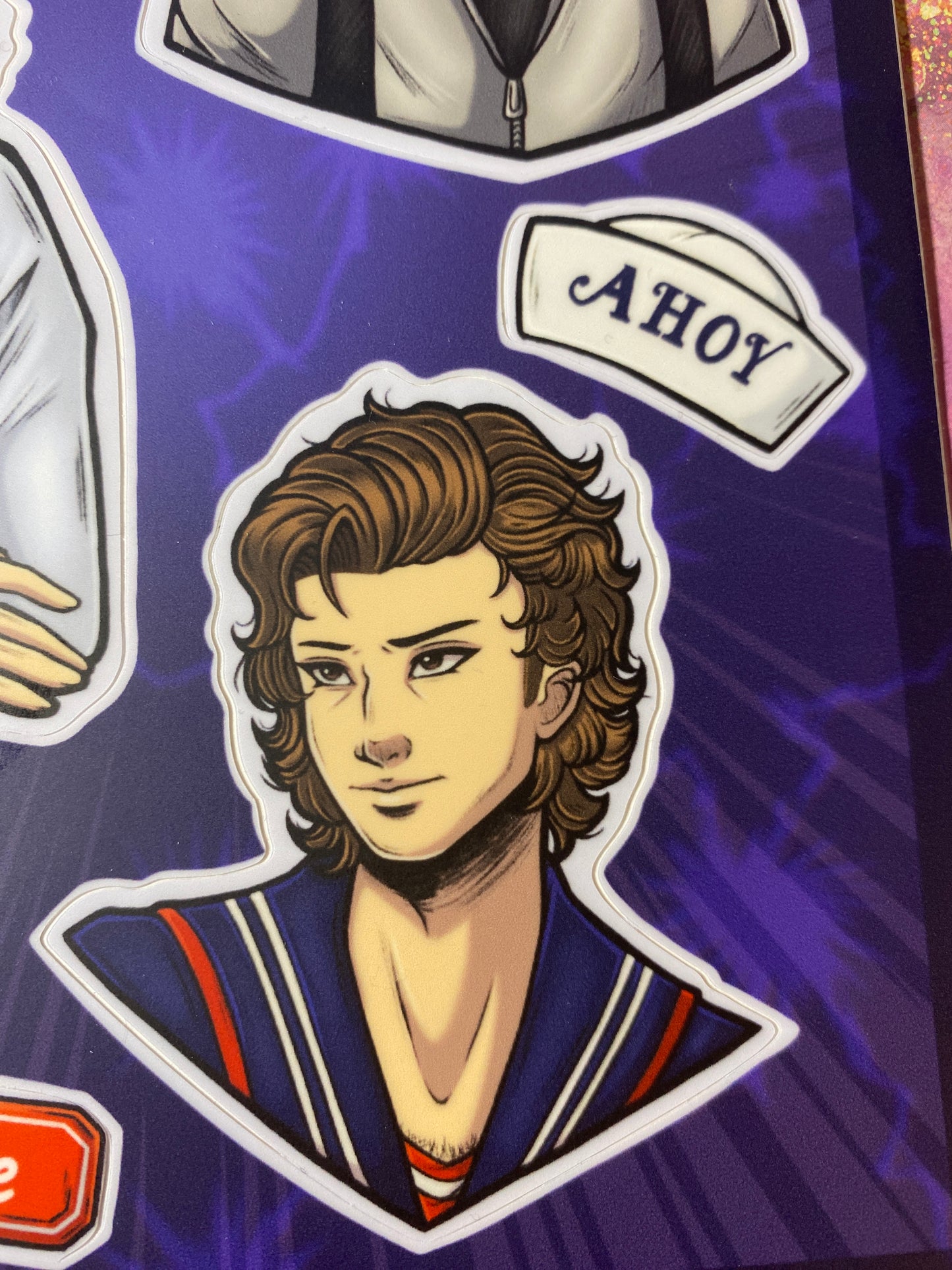 ST Fellas Sticker Sheets - Eddie, Steve, Billy