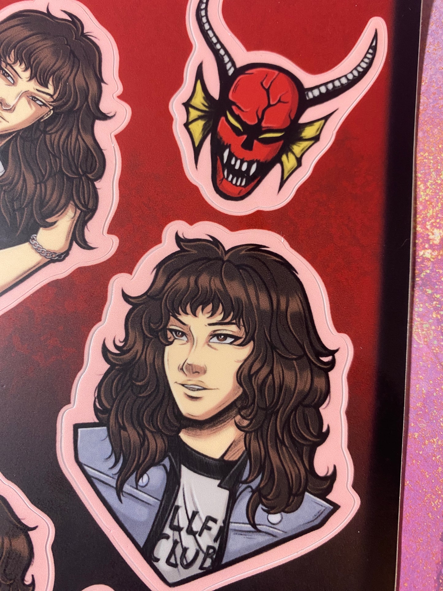 ST Fellas Sticker Sheets - Eddie, Steve, Billy