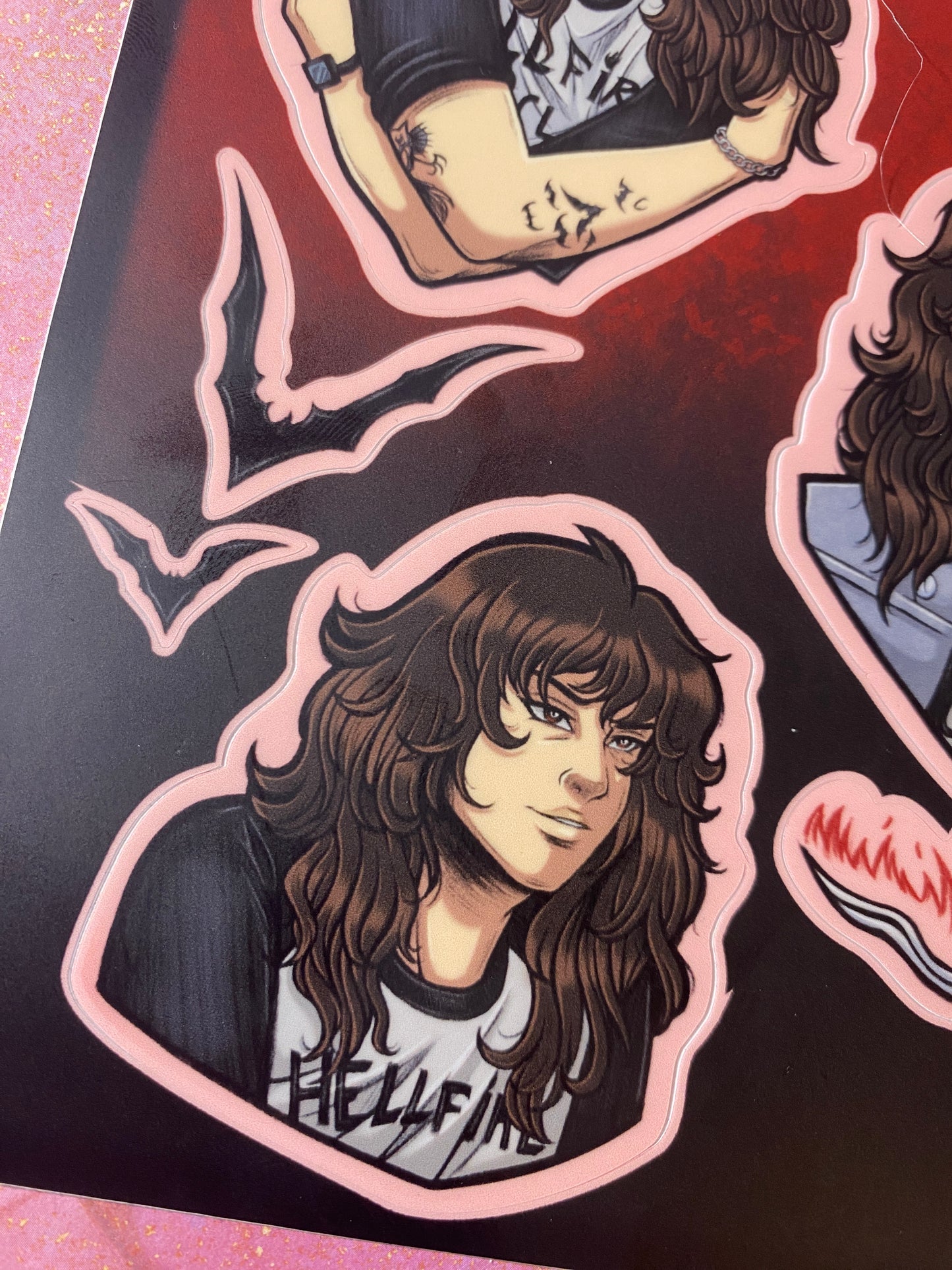 ST Fellas Sticker Sheets - Eddie, Steve, Billy