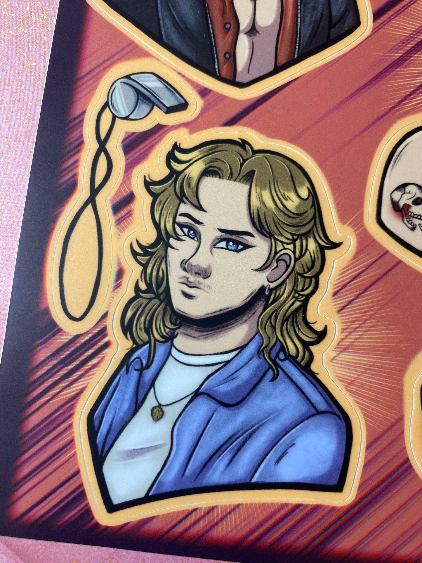 ST Fellas Sticker Sheets - Eddie, Steve, Billy