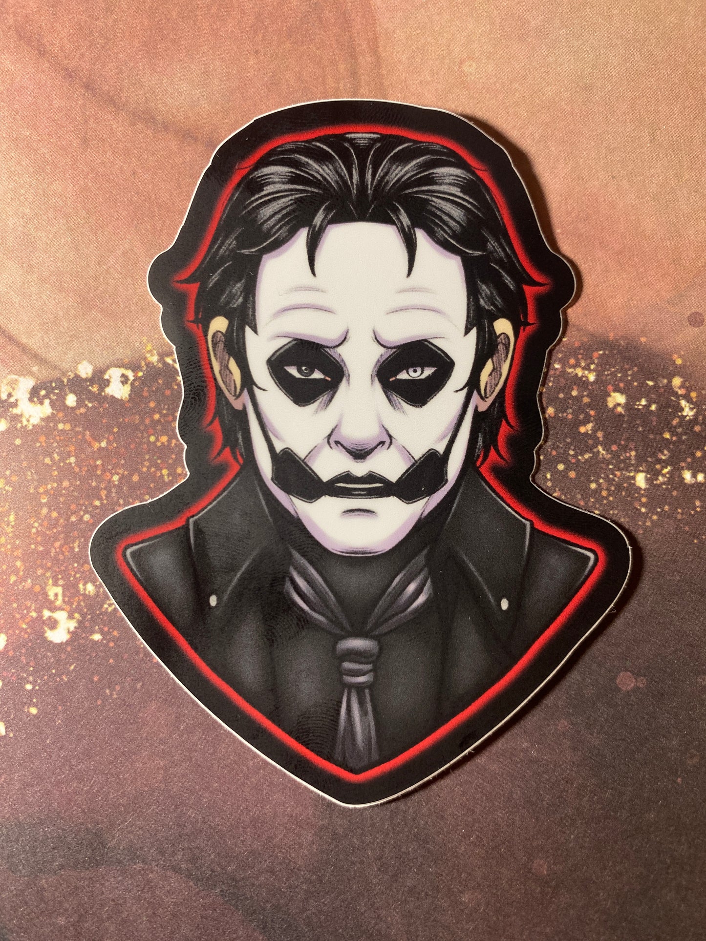 3.5" Fan Art Papa Stickers - Variety Matte Vinyl