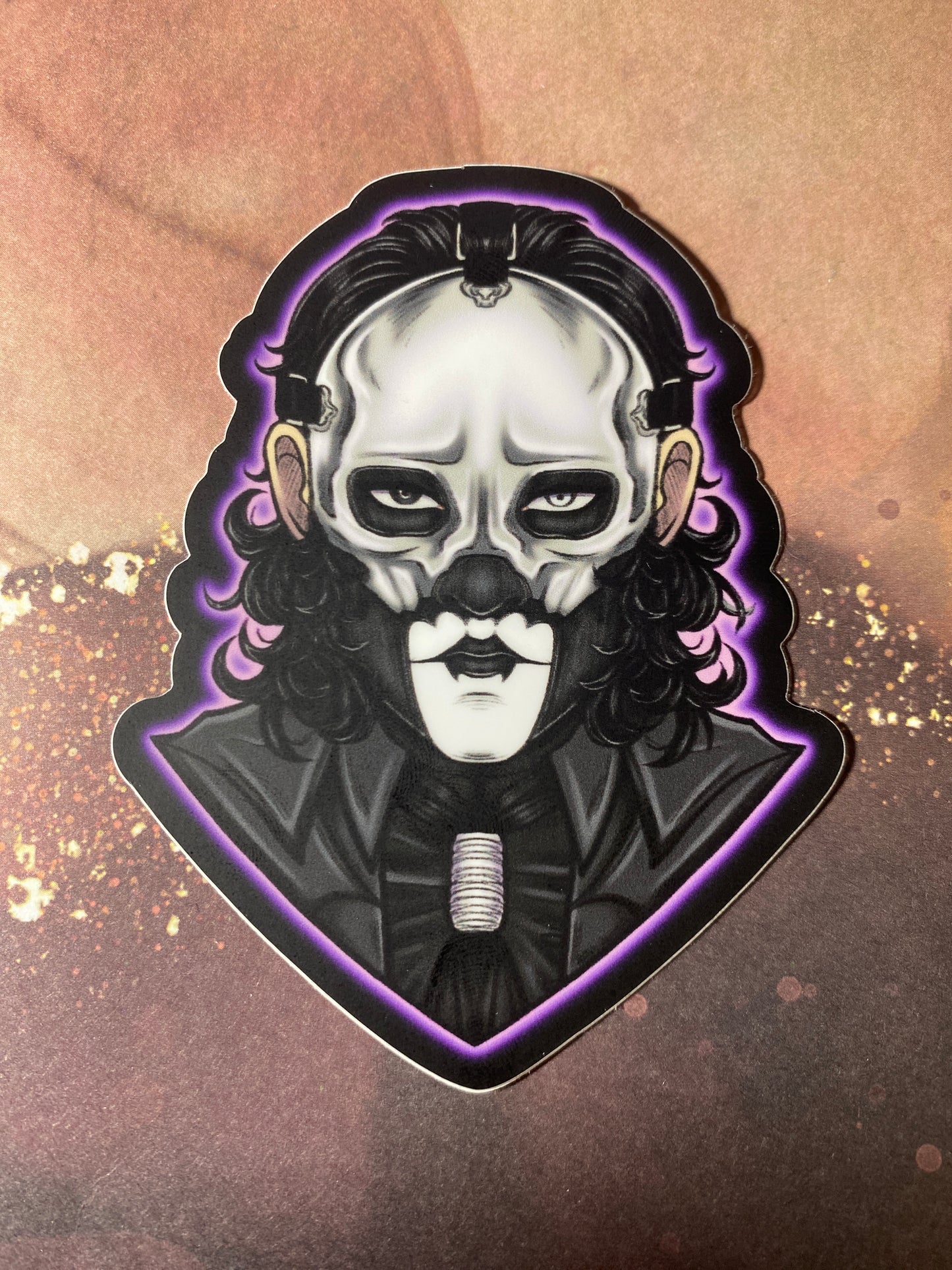 3.5" Fan Art Papa Stickers - Variety Matte Vinyl