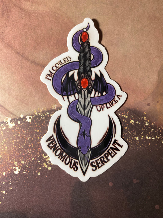 Rain ST - Fan Art 4" Sticker