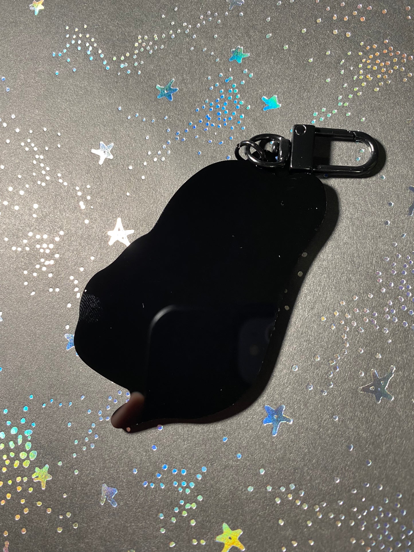 Tsubaki SE 3” Black Acrylic Keychain DISCONTINUED