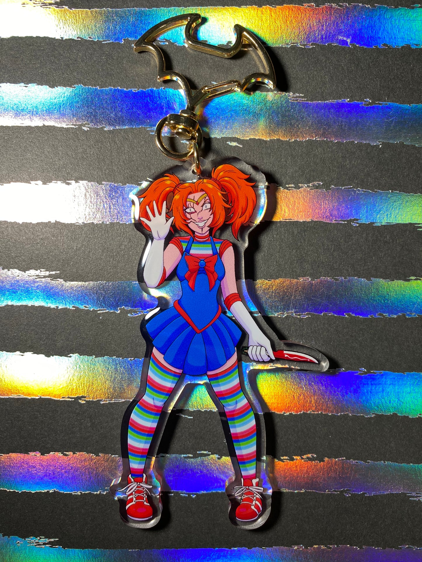 Spooky Scout 4” Keychains