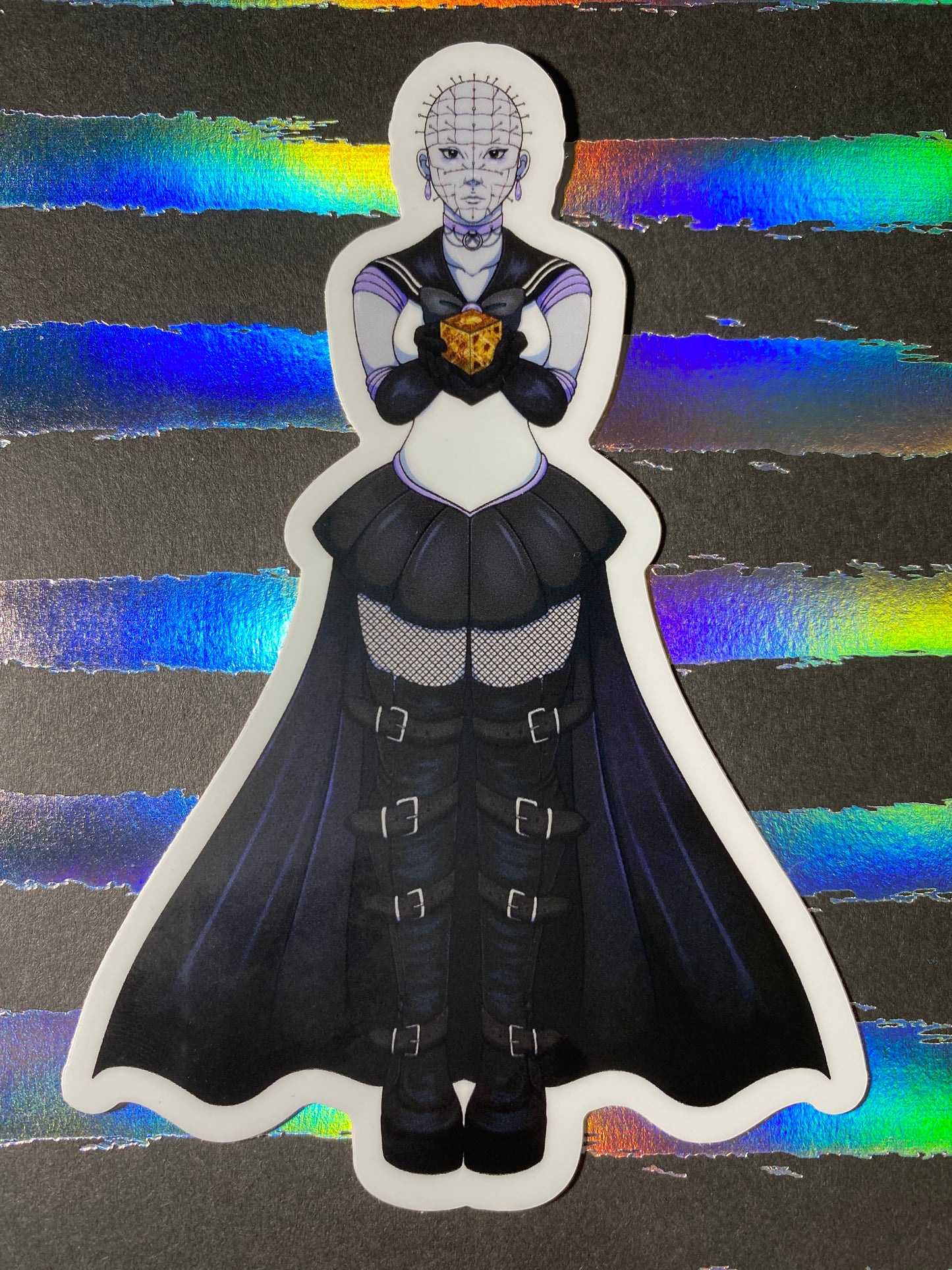 Spooky Scouts - Sailor Moon Horror Mash Up Vinyl 5” Stickers