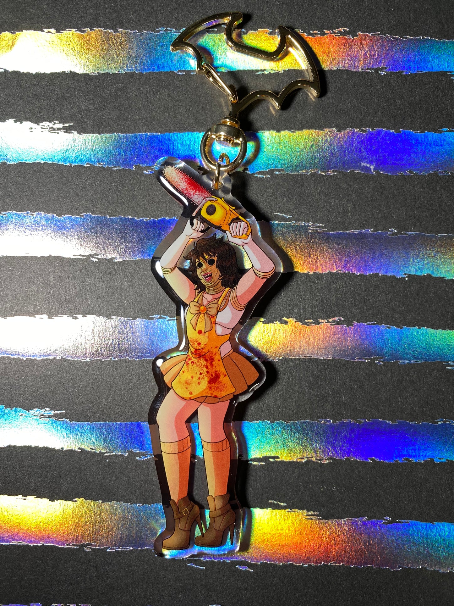 Spooky Scout 4” Keychains