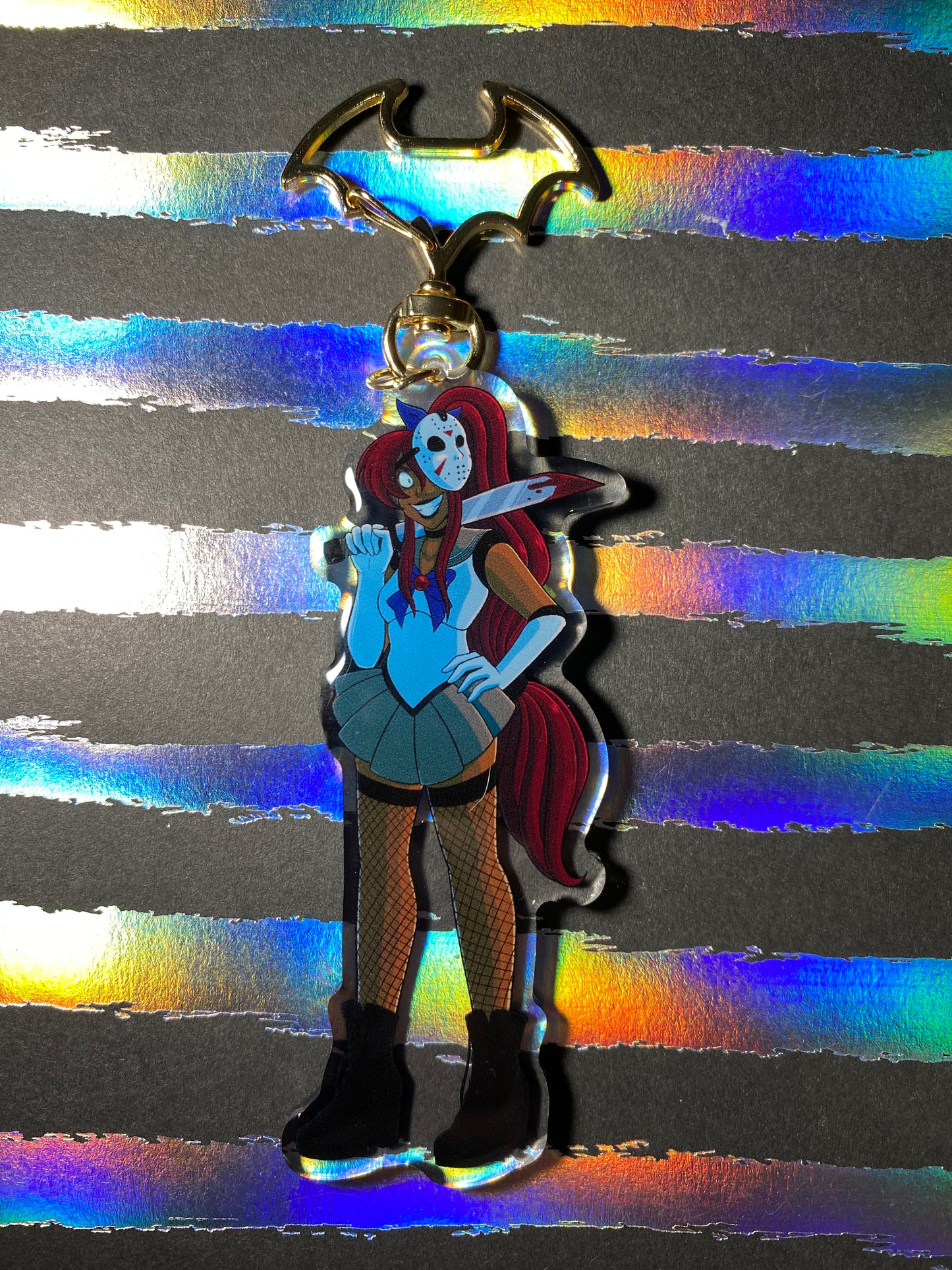 Spooky Scout 4” Keychains