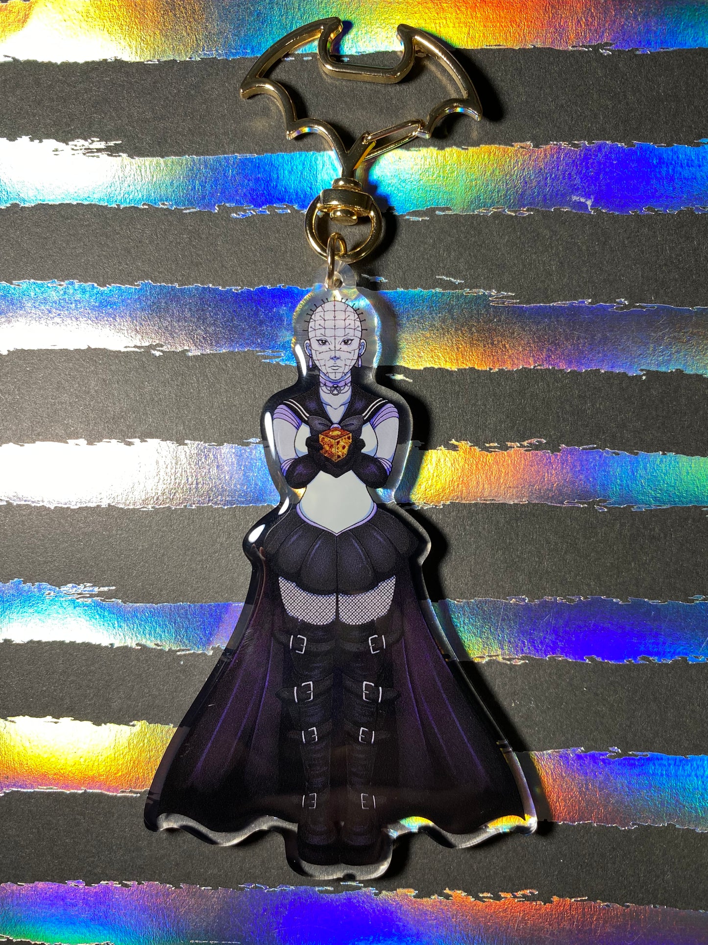 Spooky Scout 4” Keychains