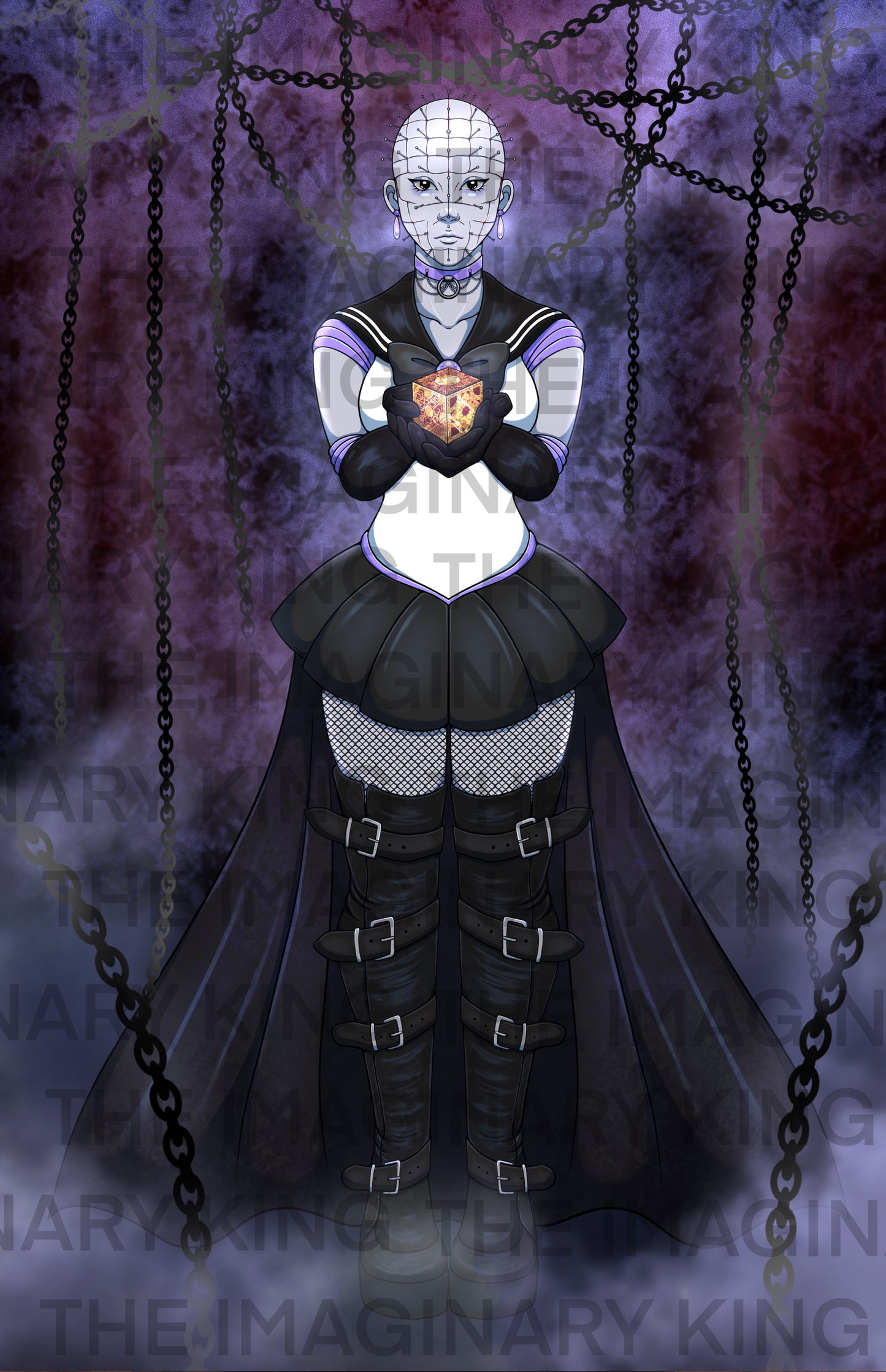 Spooky Scouts - Sailor Moon Horror Mash Up 11"x17" Prints